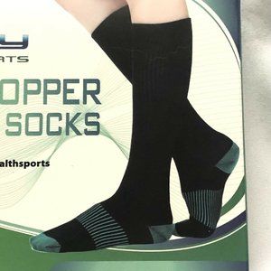 Knee High Copper Compression Socks size S/M